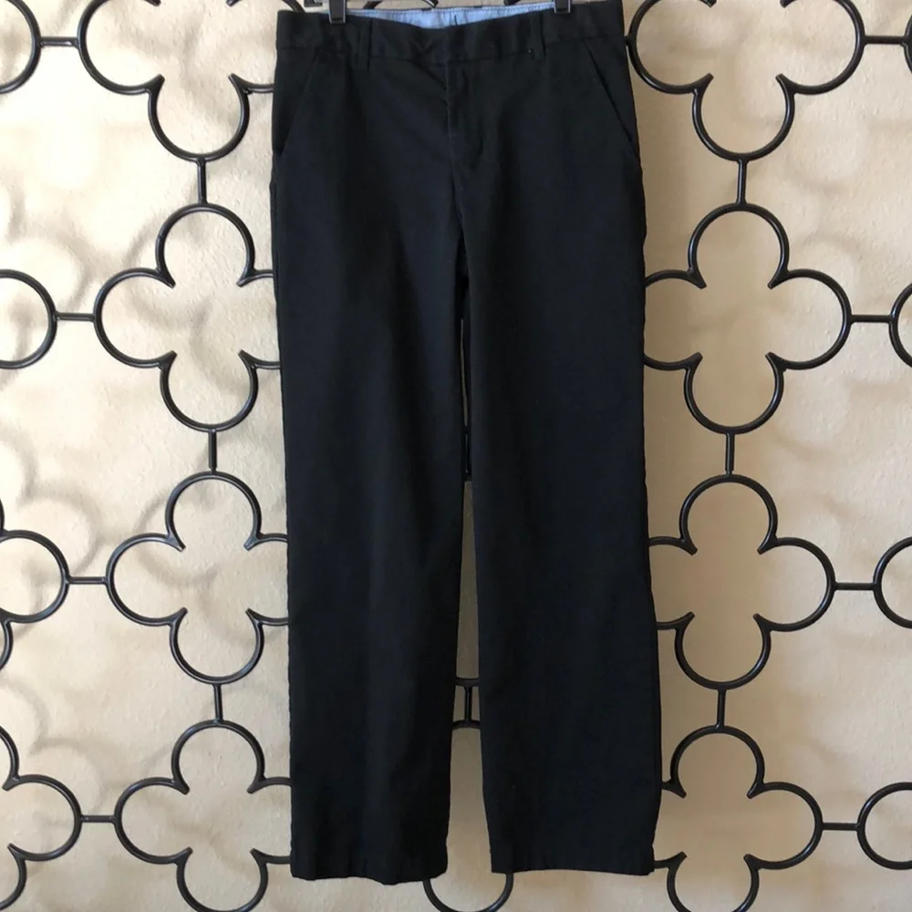 GAP Boys Black Pants Size 18